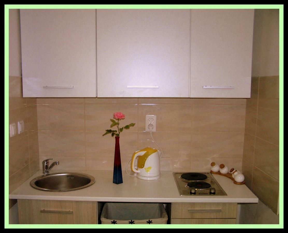 Apartman Тисно Экстерьер фото