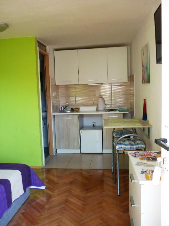 Apartman Тисно Экстерьер фото