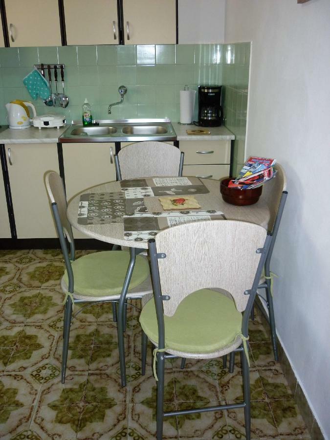 Apartman Тисно Экстерьер фото